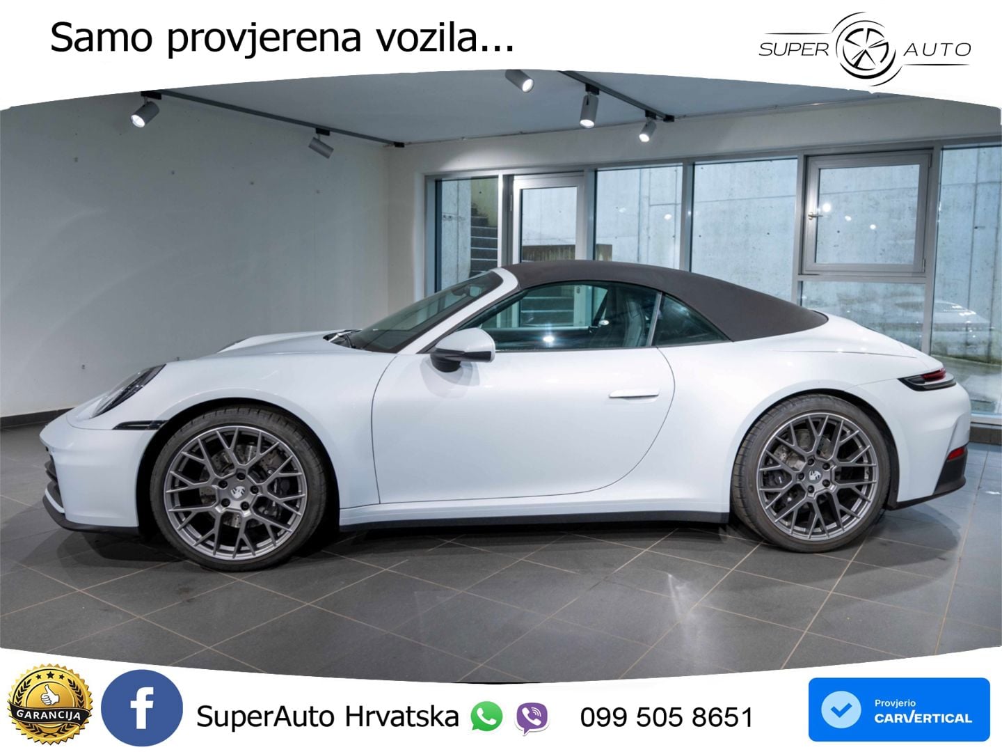 Porsche 911 Carrera 3.0 (394 KS) PDK LED+GR SJED+ACC