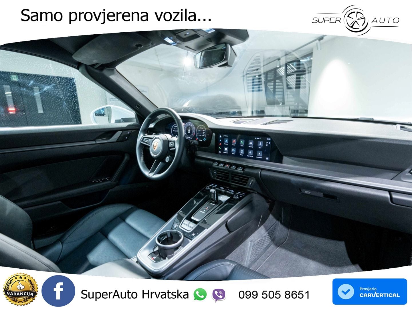 Porsche 911 Carrera 3.0 (394 KS) PDK LED+GR SJED+ACC
