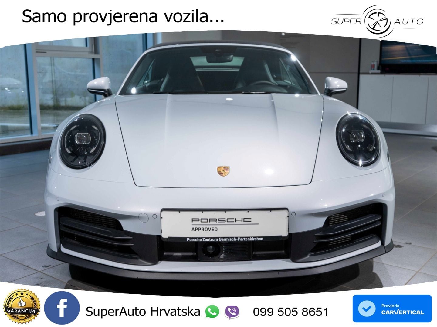 Porsche 911 Carrera 3.0 (394 KS) PDK LED+GR SJED+ACC