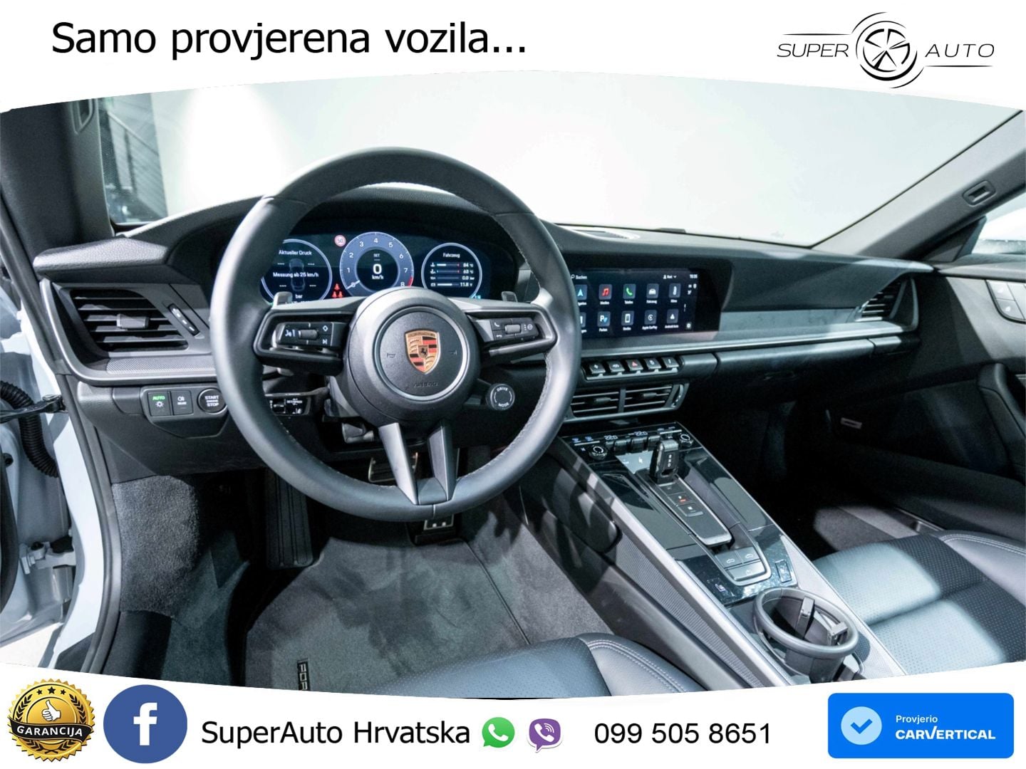 Porsche 911 Carrera 3.0 (394 KS) PDK LED+GR SJED+ACC