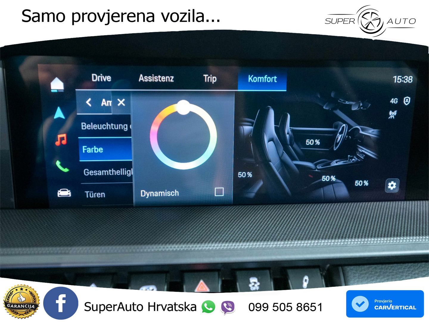 Porsche 911 Carrera 3.0 (394 KS) PDK LED+GR SJED+ACC