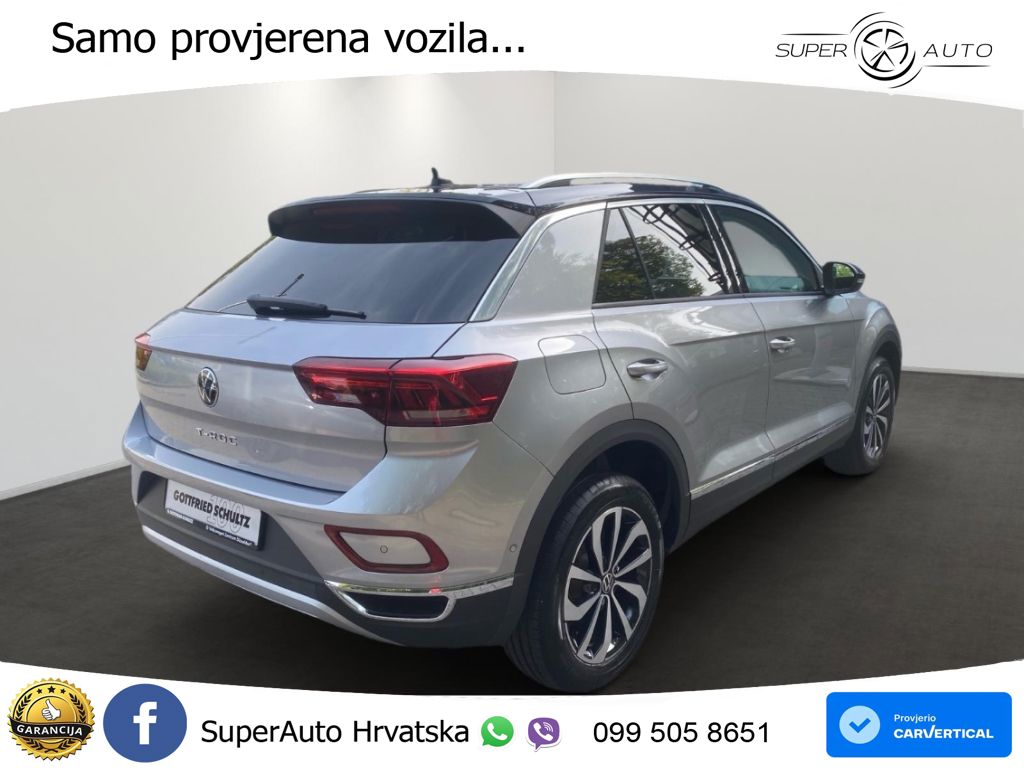 Volkswagen T-Roc I 1.5 TSI (150 KS) DSG LED+GR SJED+ACC