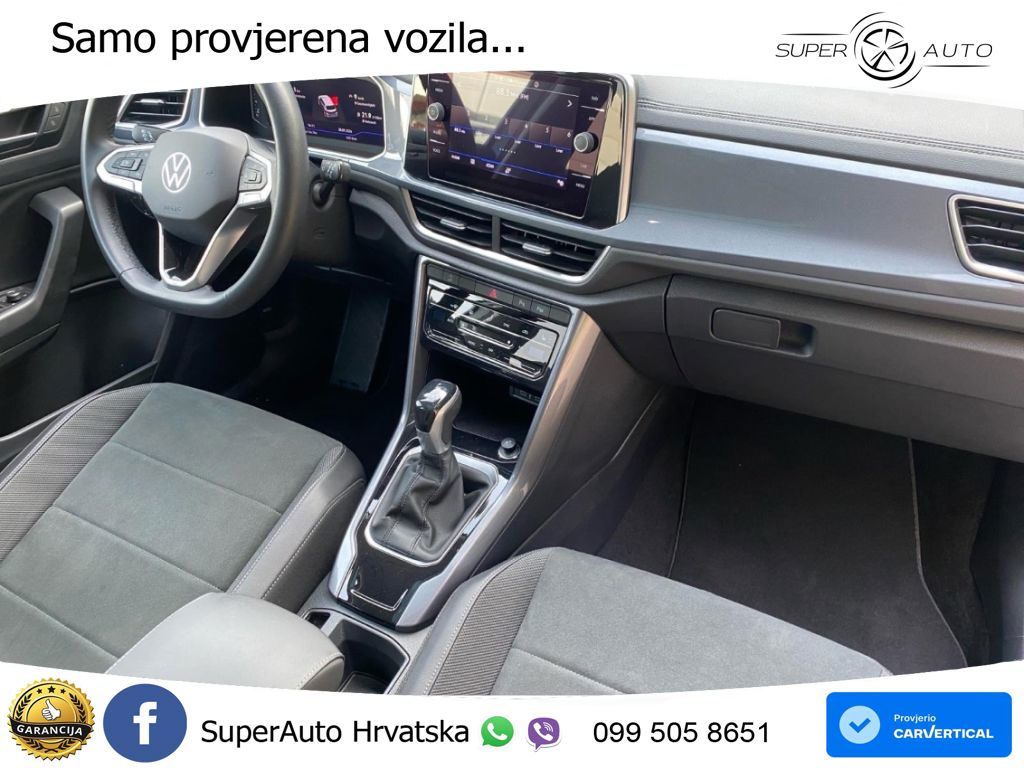 Volkswagen T-Roc I 1.5 TSI (150 KS) DSG LED+GR SJED+ACC