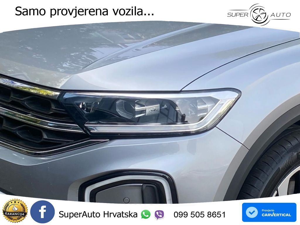 Volkswagen T-Roc I 1.5 TSI (150 KS) DSG LED+GR SJED+ACC