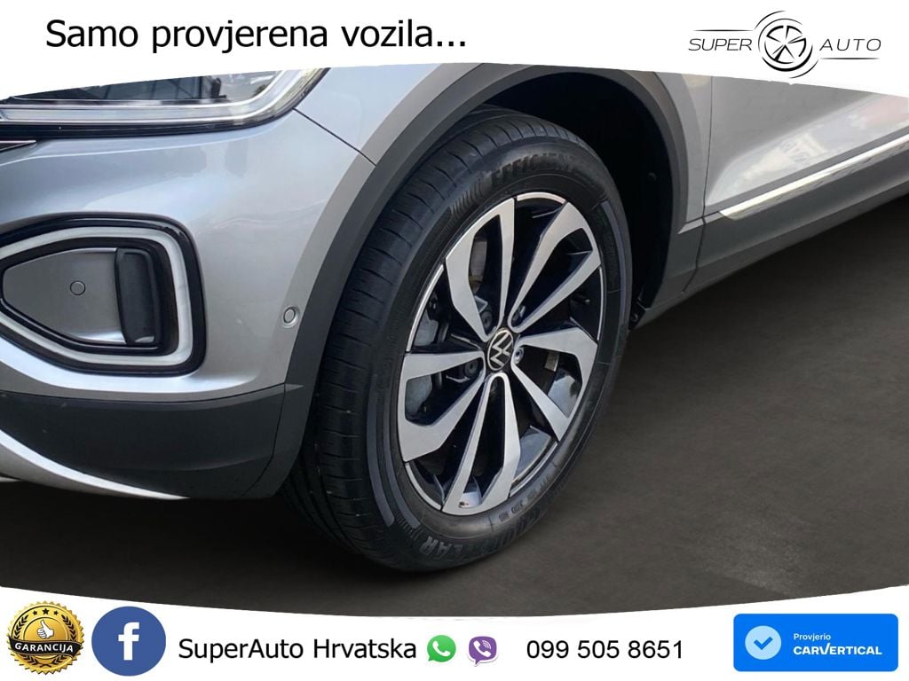 Volkswagen T-Roc I 1.5 TSI (150 KS) DSG LED+GR SJED+ACC