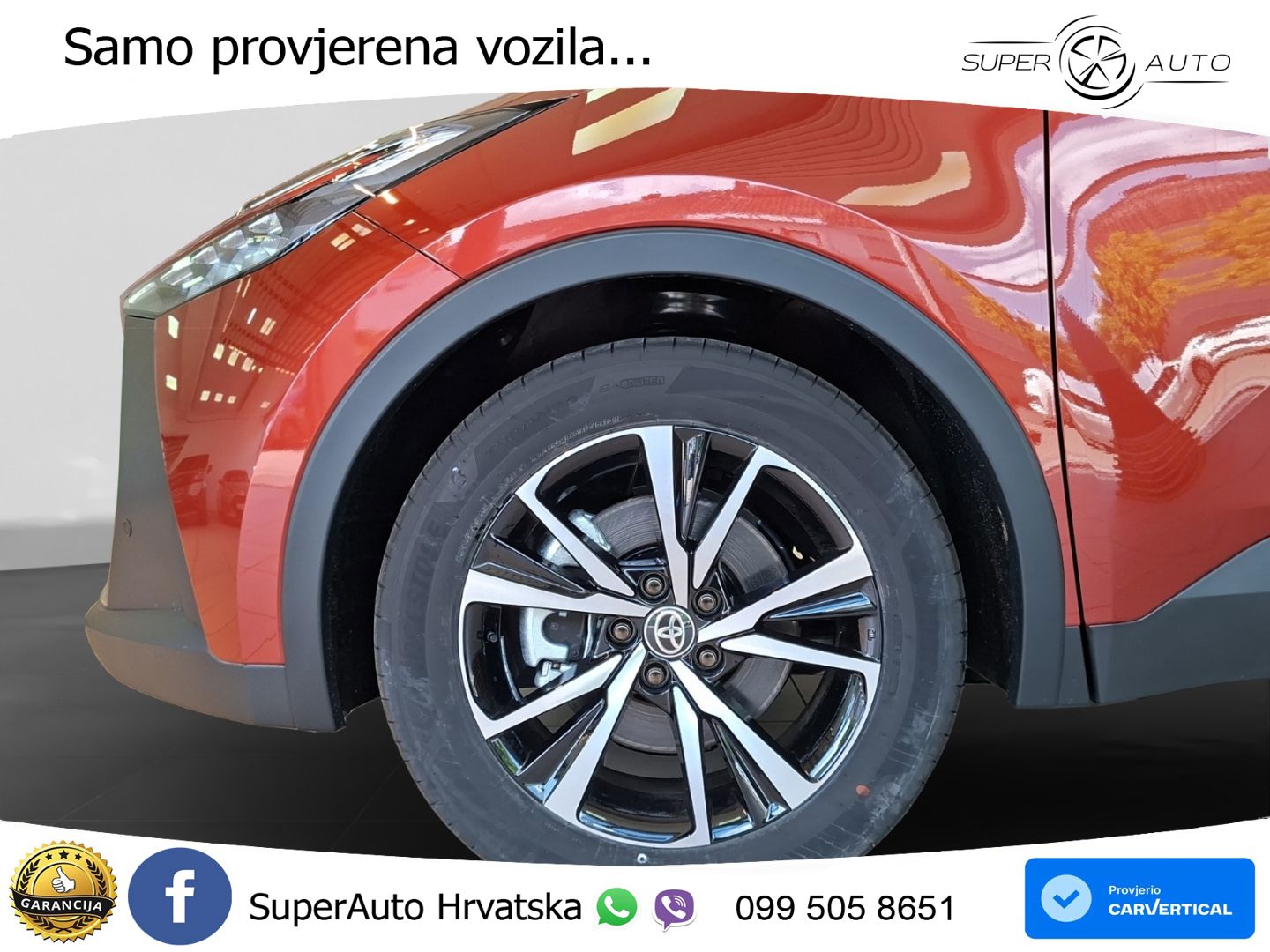Toyota C-HR 2.0 (223 KS) PHEV e-CVT Teamplayer LED+GR SJED+ACC