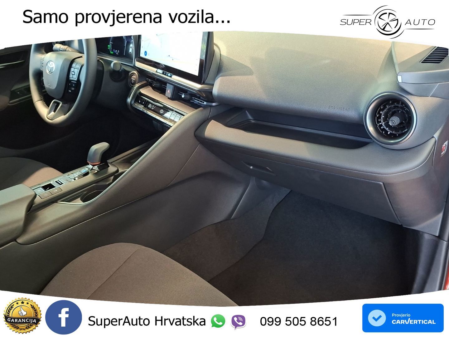 Toyota C-HR 2.0 (223 KS) PHEV e-CVT Teamplayer LED+GR SJED+ACC