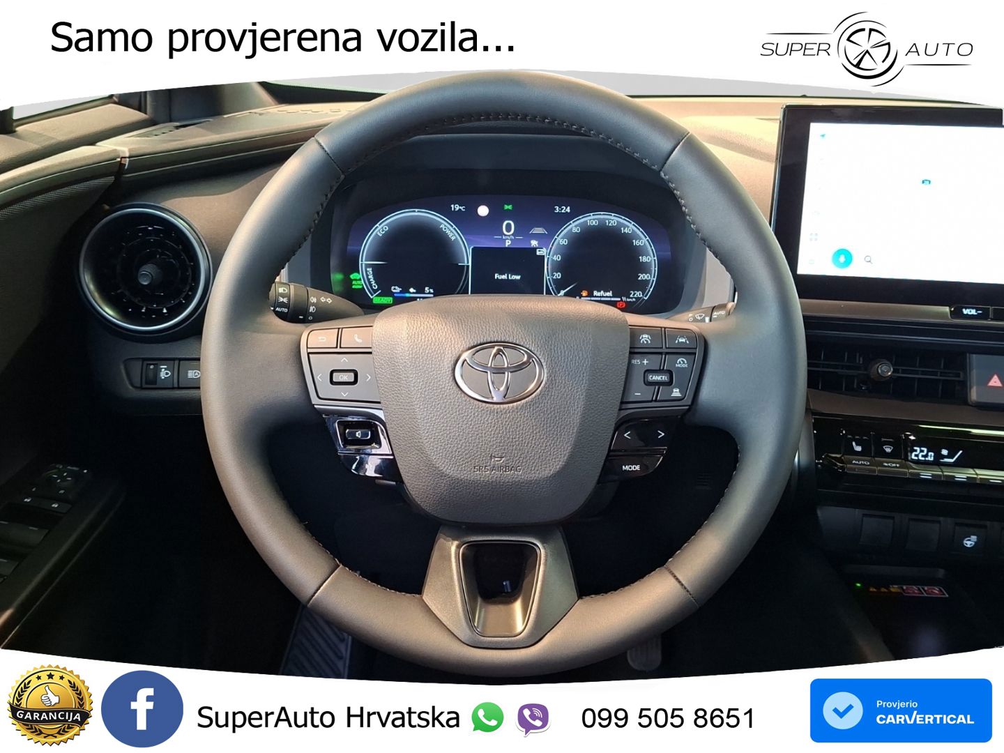 Toyota C-HR 2.0 (223 KS) PHEV e-CVT Teamplayer LED+GR SJED+ACC