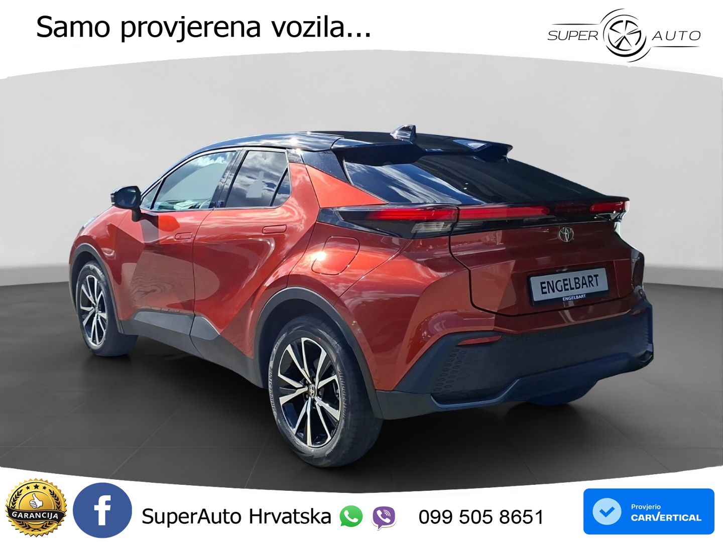 Toyota C-HR 2.0 (223 KS) PHEV e-CVT Teamplayer LED+GR SJED+ACC