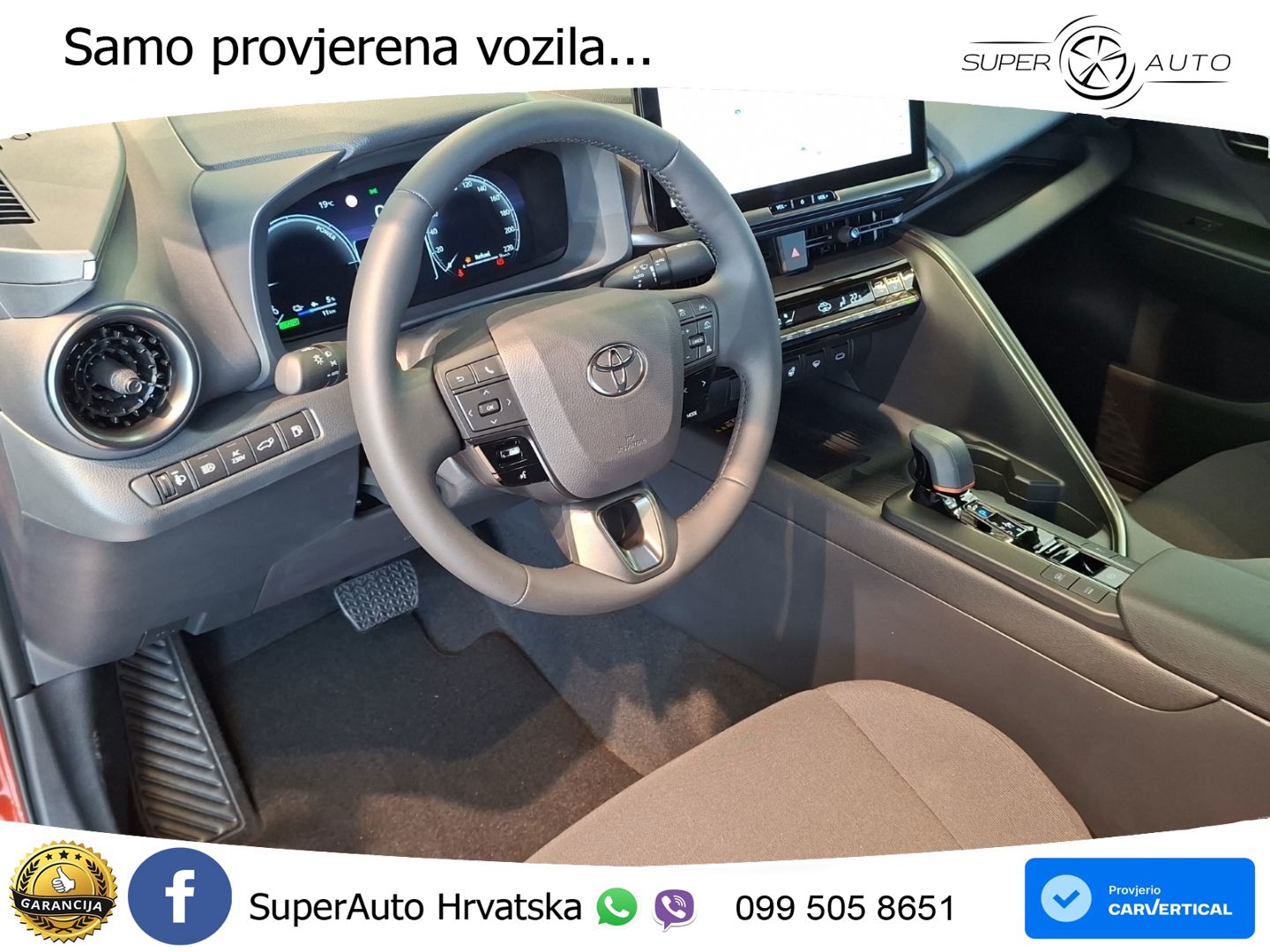 Toyota C-HR 2.0 (223 KS) PHEV e-CVT Teamplayer LED+GR SJED+ACC
