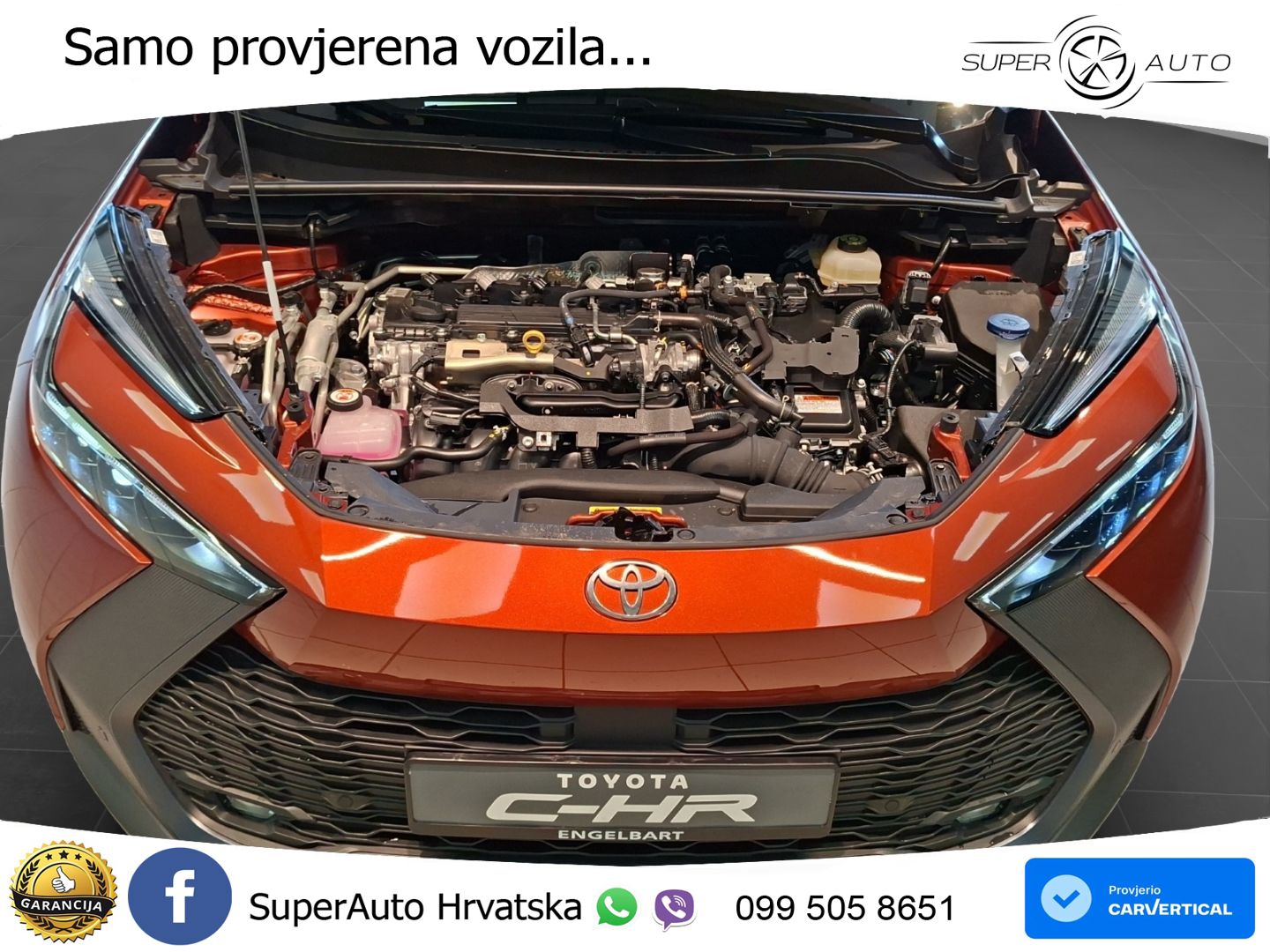 Toyota C-HR 2.0 (223 KS) PHEV e-CVT Teamplayer LED+GR SJED+ACC