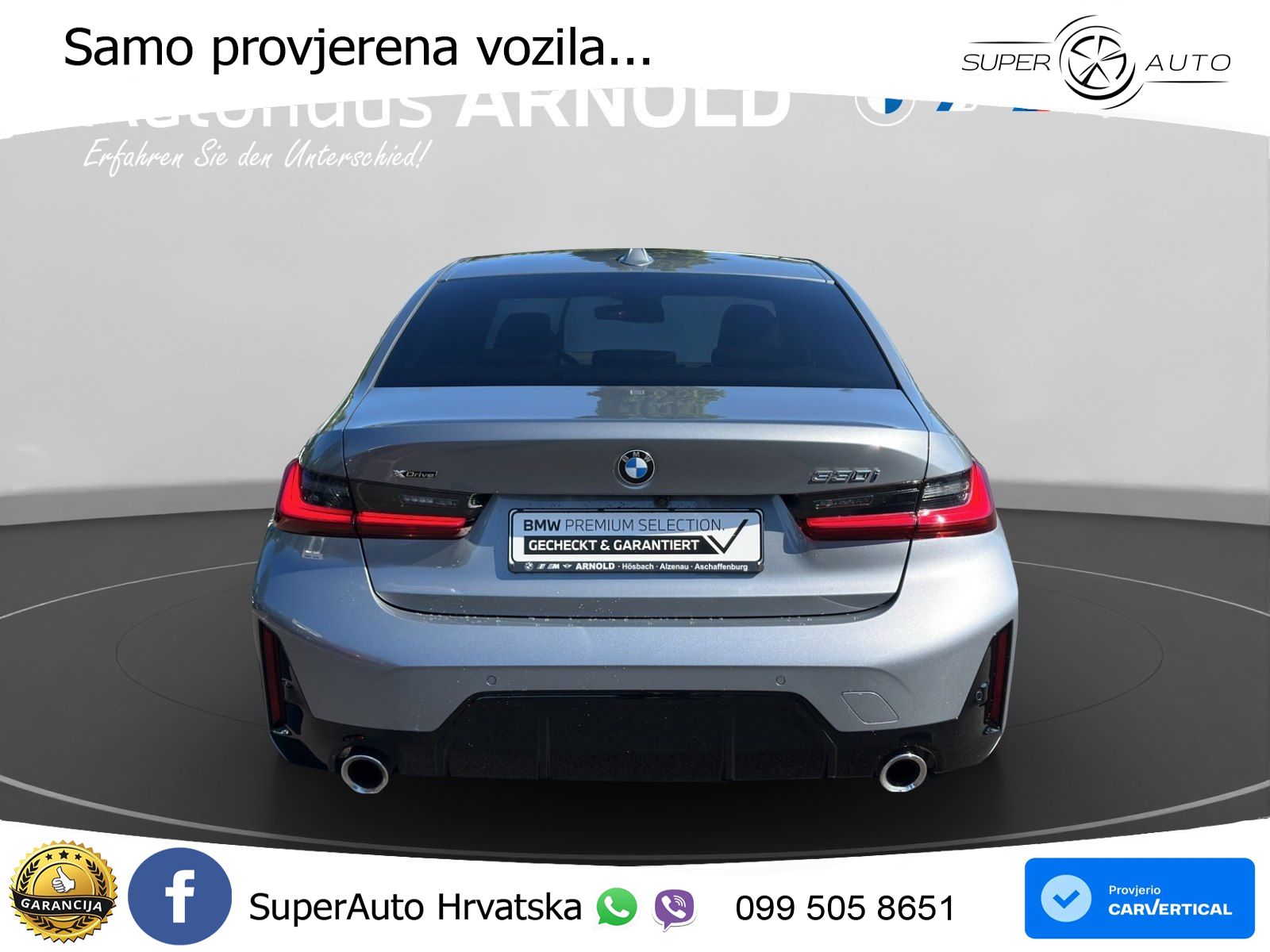 BMW 330i (245 KS) xDrive Steptronic M Sport LED+GR SJED+ACC