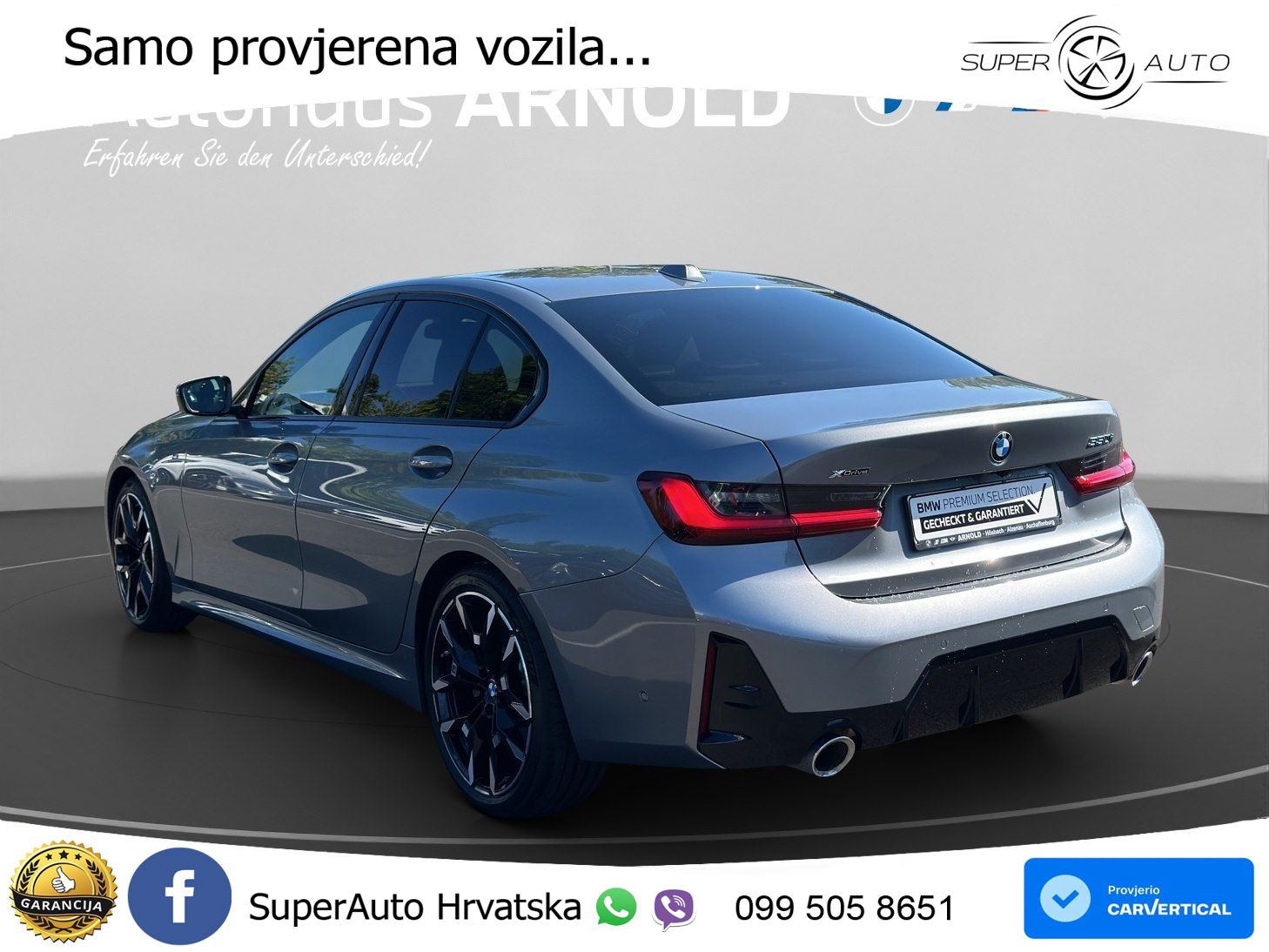 BMW 330i (245 KS) xDrive Steptronic M Sport LED+GR SJED+ACC