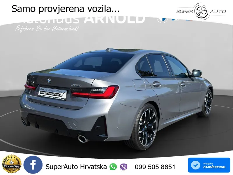 BMW 330i (245 KS) xDrive Steptronic M Sport LED+GR SJED+ACC