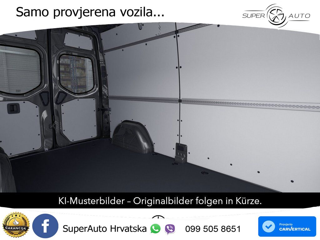 Mercedes-Benz Sprinter 215 CDI KA L2H2 MBUX Klima Kamera Navi 150 KS