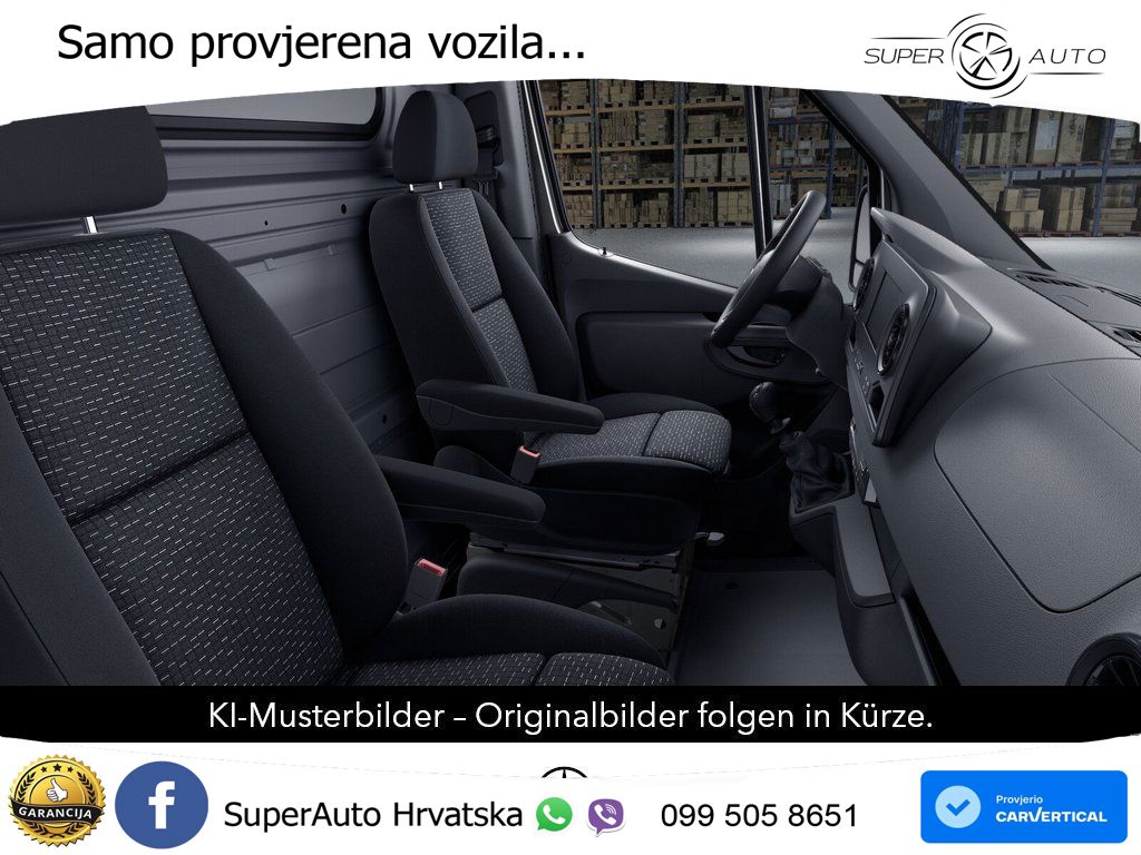 Mercedes-Benz Sprinter 215 CDI KA L2H2 MBUX Klima Kamera Navi 150 KS