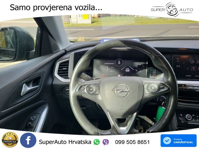 Opel Grandland 1.2i Turbo (130 KS) Automatic GS