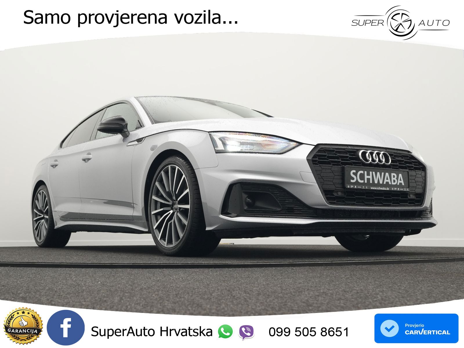 Audi A5 Sportback 35 TDI (163 KS) S tronic advanced