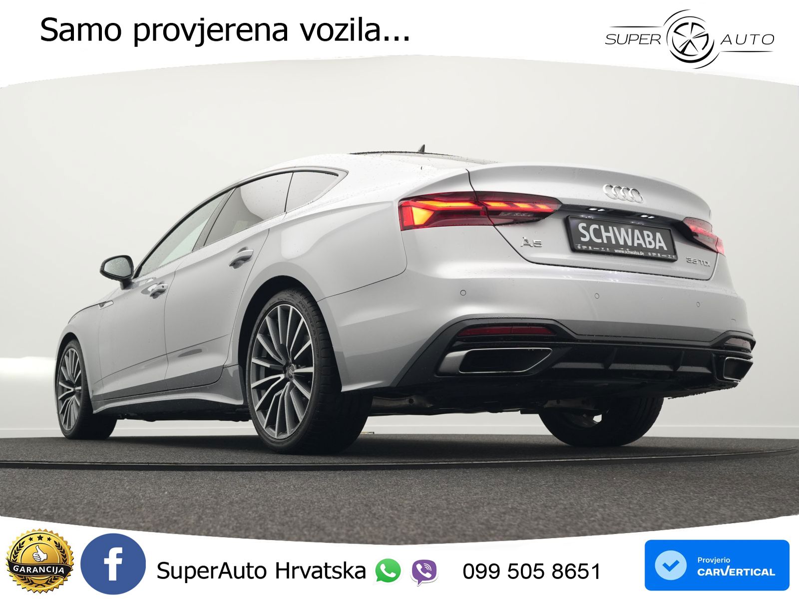 Audi A5 Sportback 35 TDI (163 KS) S tronic advanced