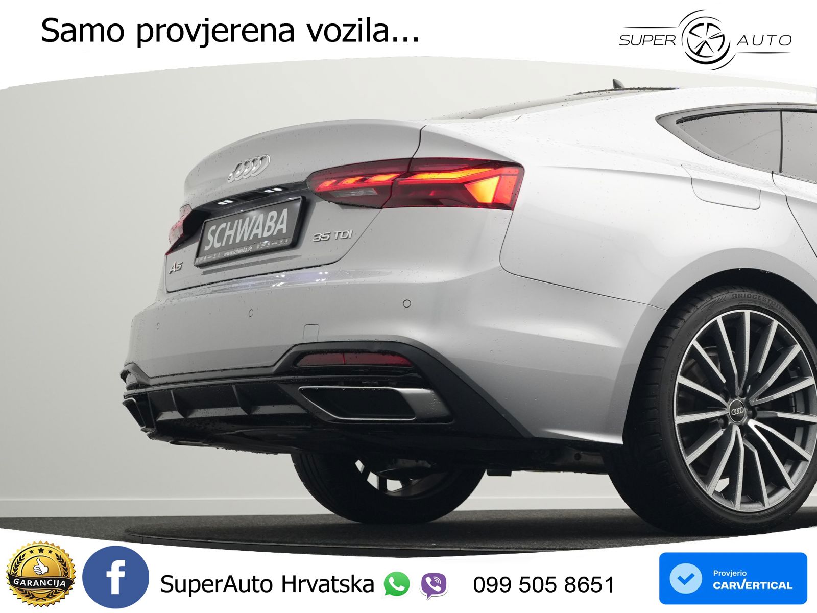 Audi A5 Sportback 35 TDI (163 KS) S tronic advanced