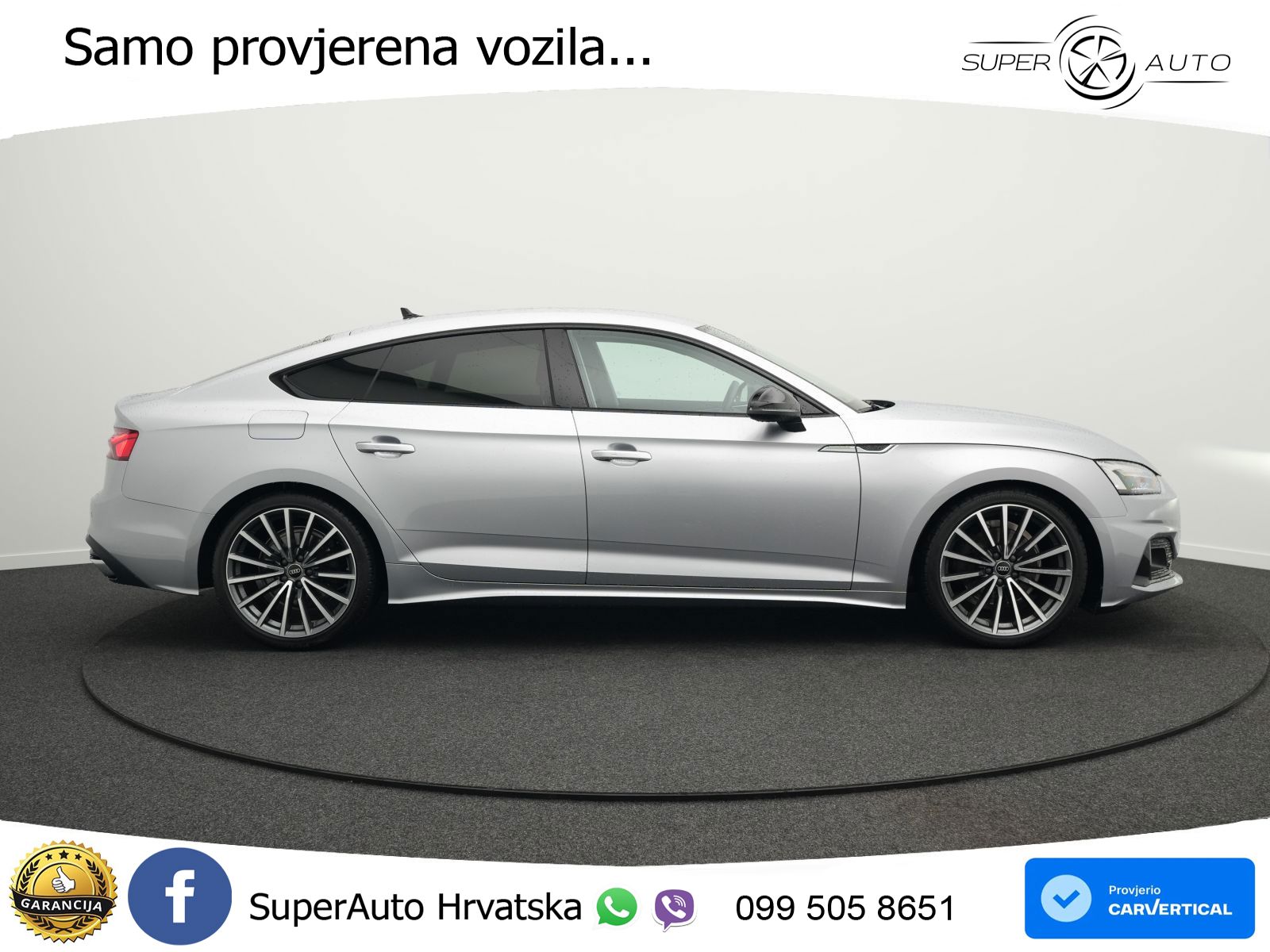 Audi A5 Sportback 35 TDI (163 KS) S tronic advanced