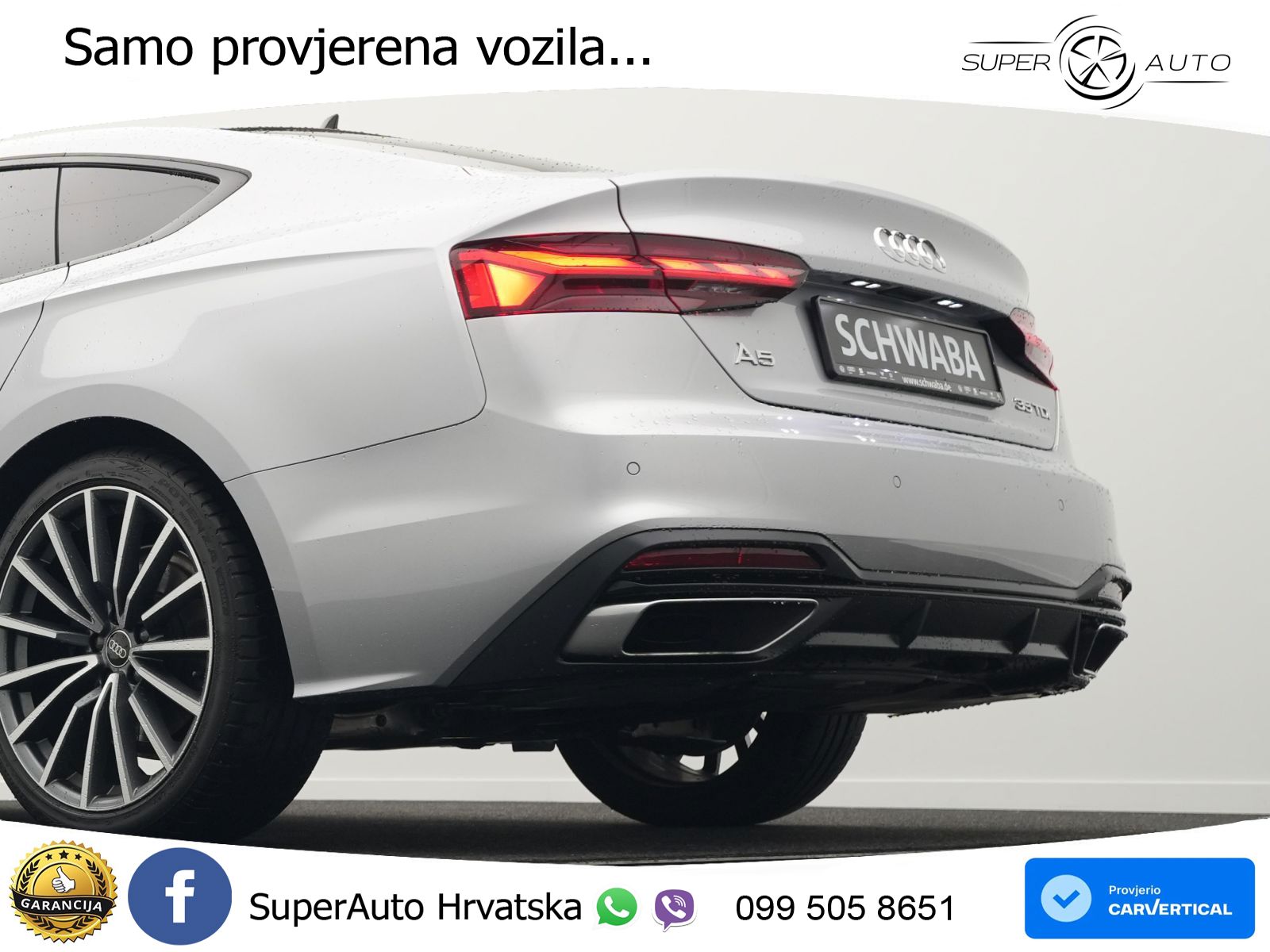 Audi A5 Sportback 35 TDI (163 KS) S tronic advanced