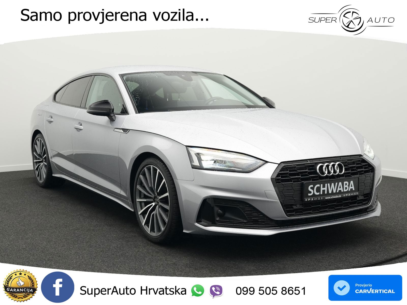 Audi A5 Sportback 35 TDI (163 KS) S tronic advanced