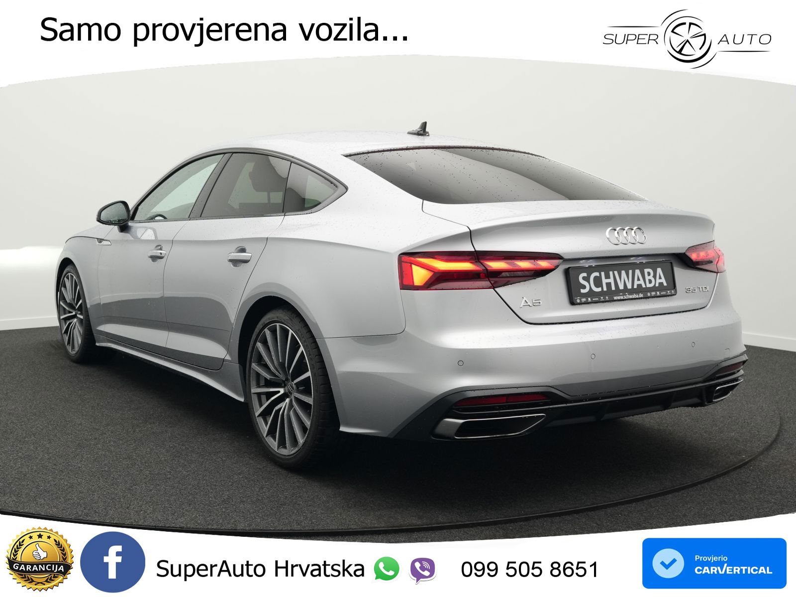 Audi A5 Sportback 35 TDI (163 KS) S tronic advanced