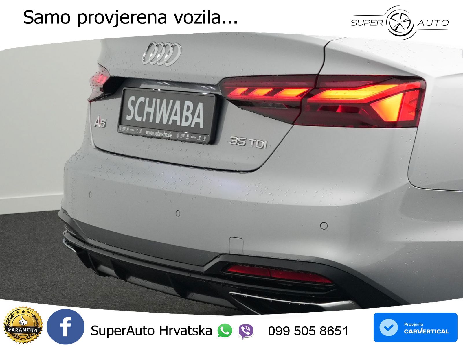 Audi A5 Sportback 35 TDI (163 KS) S tronic advanced