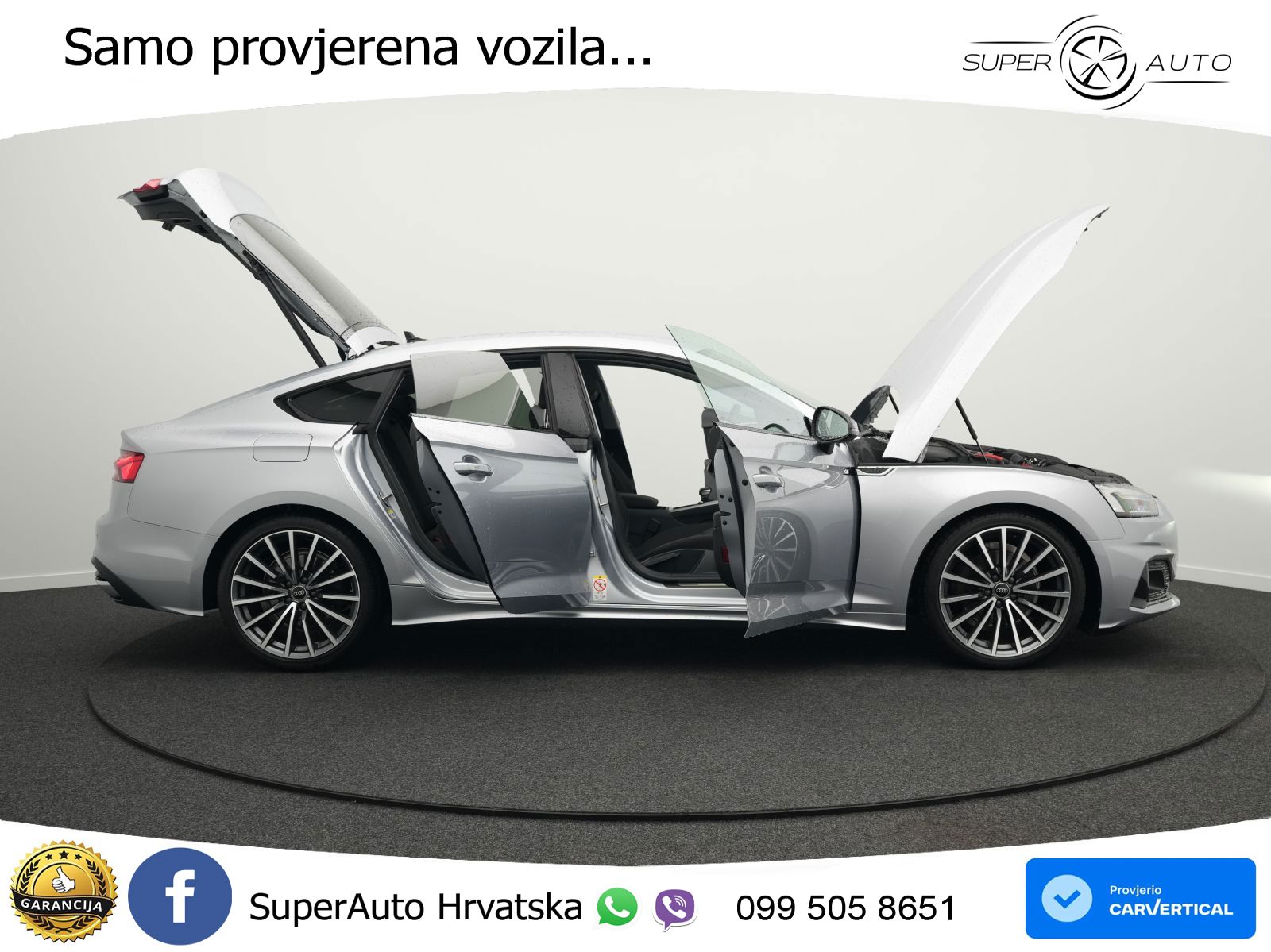 Audi A5 Sportback 35 TDI (163 KS) S tronic advanced