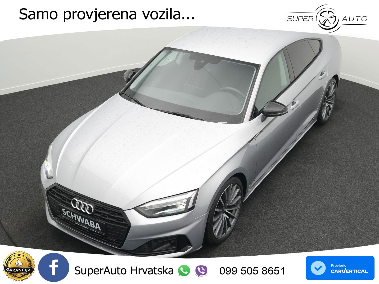 Audi A5 Sportback 35 TDI (163 KS) S tronic advanced