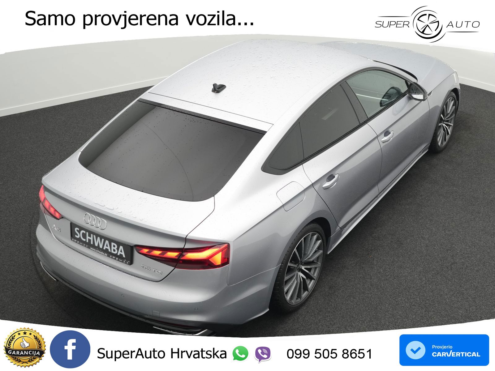 Audi A5 Sportback 35 TDI (163 KS) S tronic advanced