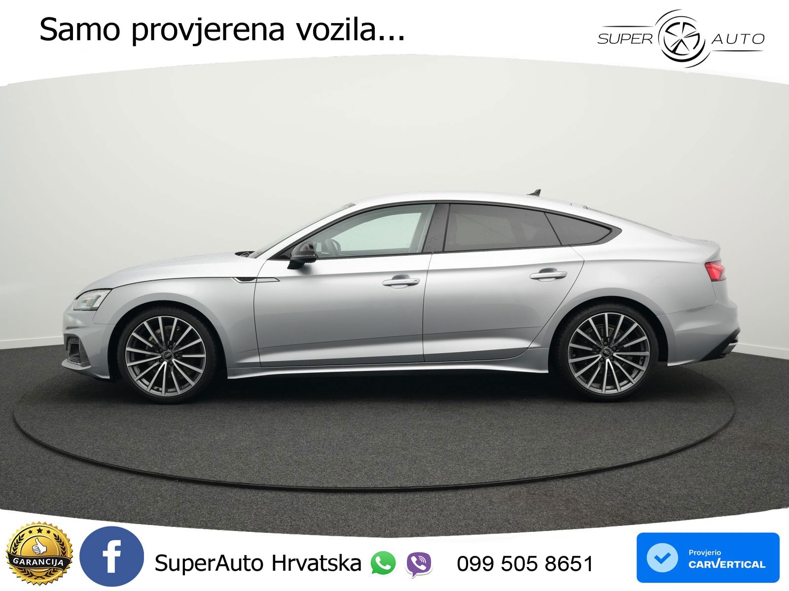 Audi A5 Sportback 35 TDI (163 KS) S tronic advanced