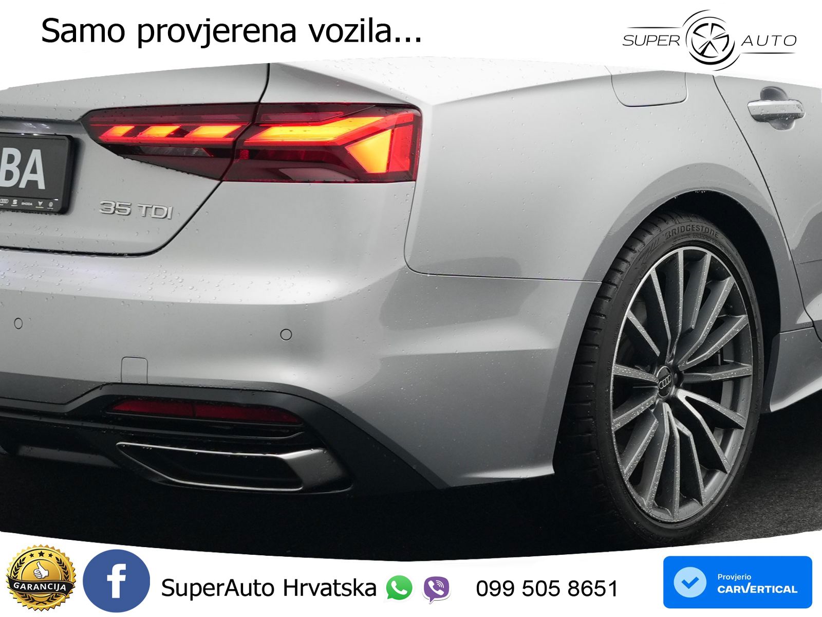Audi A5 Sportback 35 TDI (163 KS) S tronic advanced