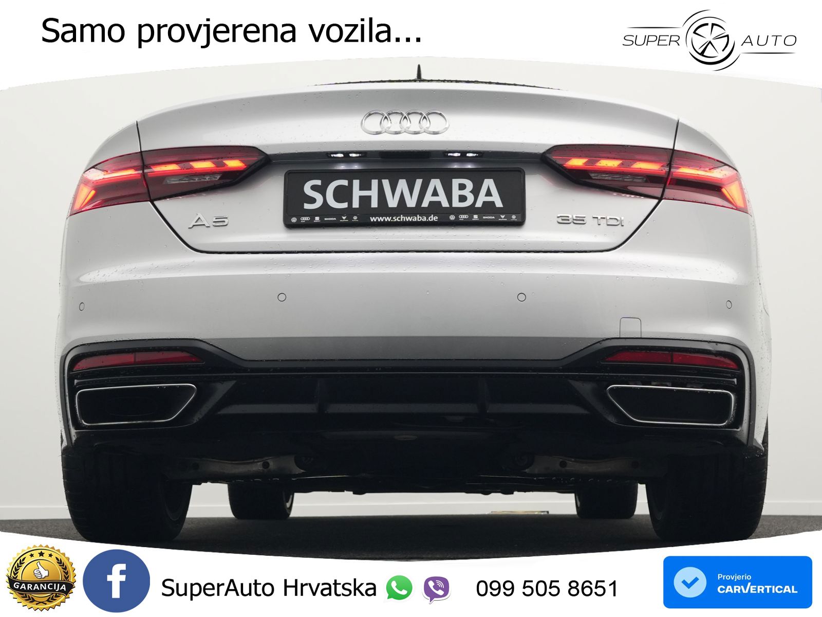 Audi A5 Sportback 35 TDI (163 KS) S tronic advanced