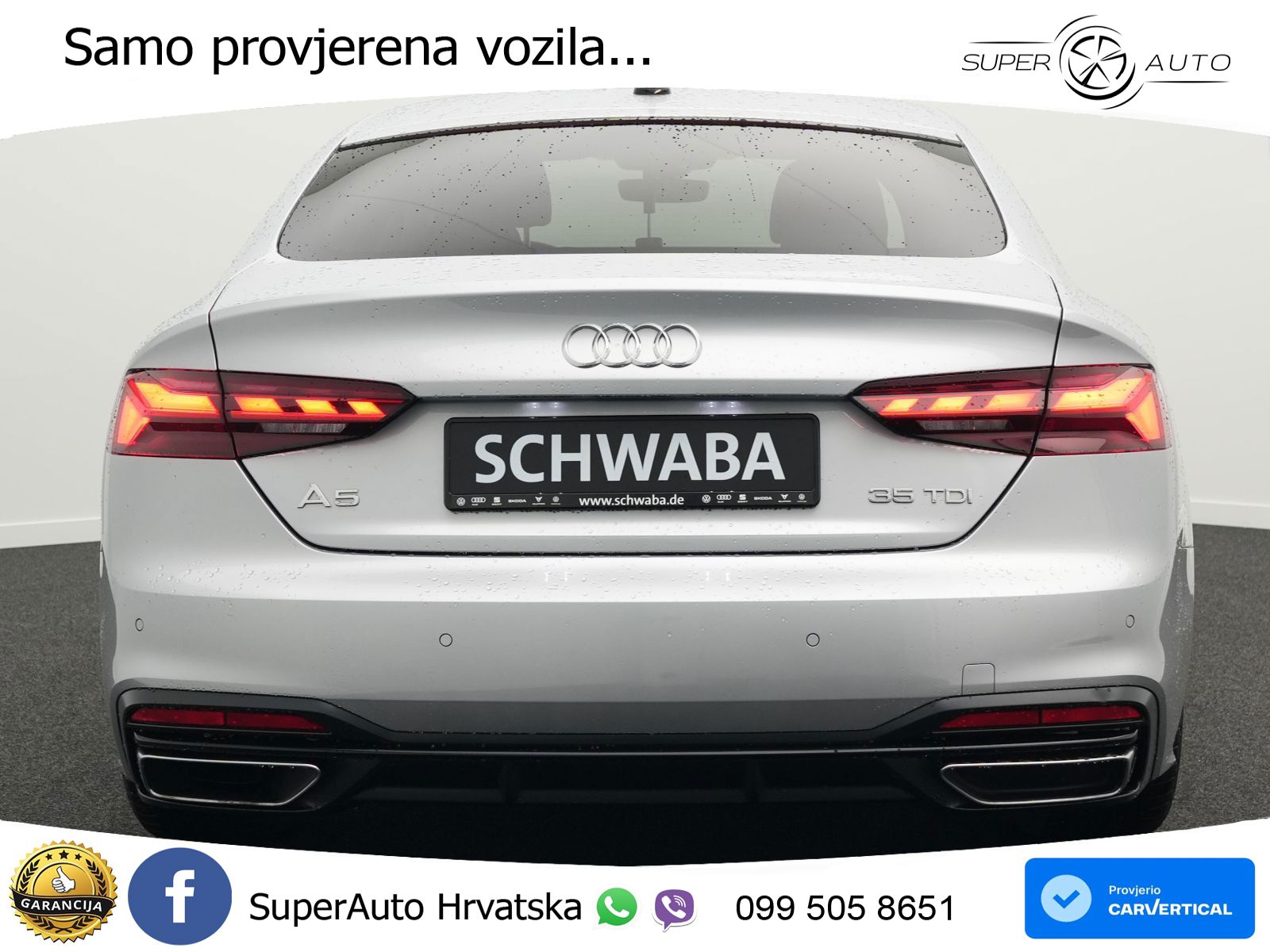 Audi A5 Sportback 35 TDI (163 KS) S tronic advanced
