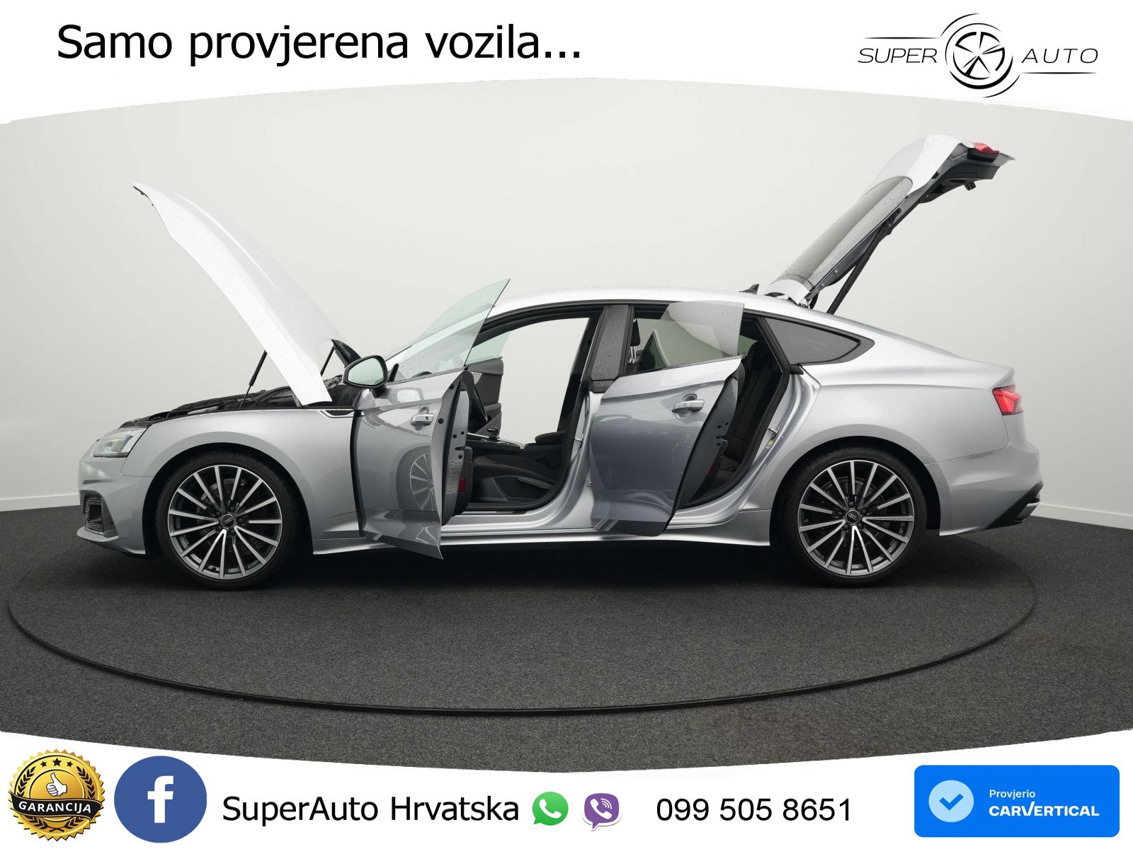 Audi A5 Sportback 35 TDI (163 KS) S tronic advanced