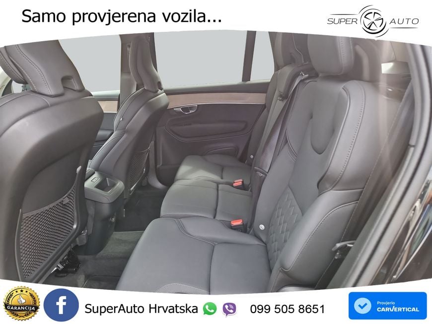 Volvo XC90 2.0 B5 AWD Automatic LED+GR SJED+ACC