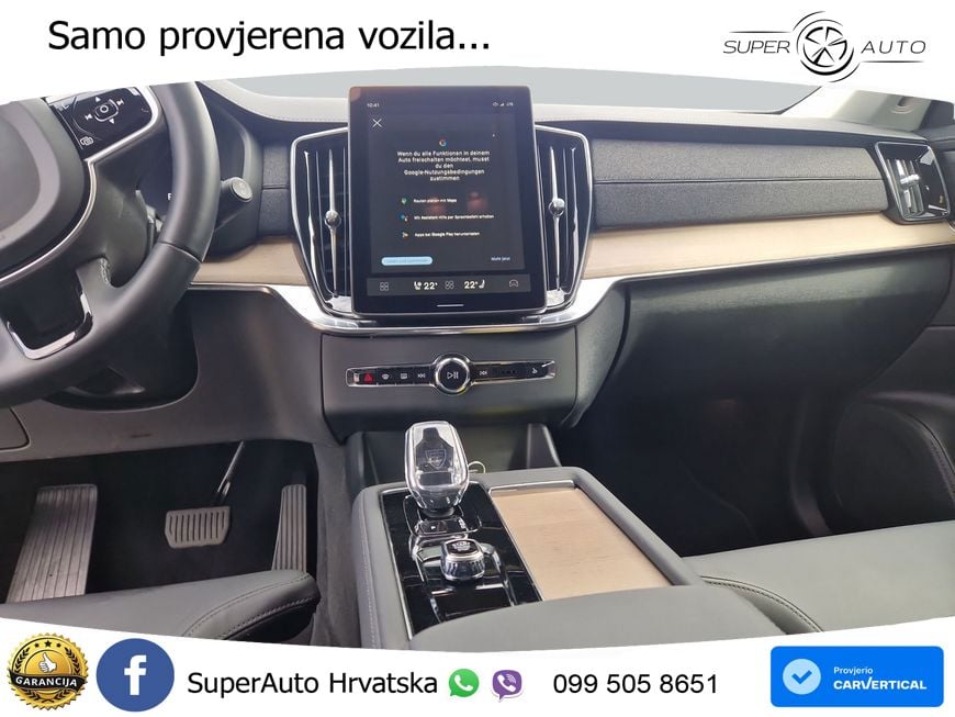 Volvo XC90 2.0 B5 AWD Automatic LED+GR SJED+ACC
