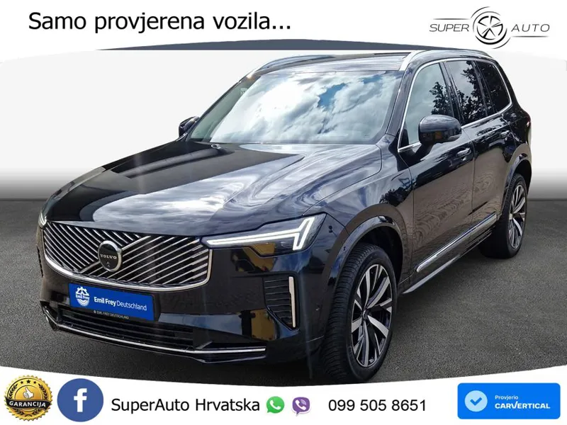 Volvo XC90 2.0 B5 AWD Automatic LED+GR SJED+ACC
