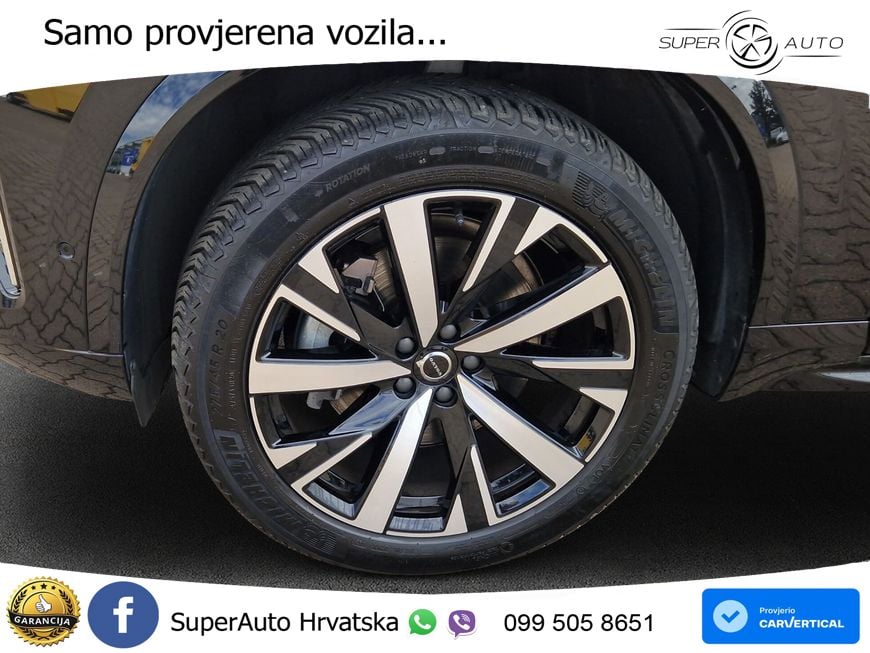 Volvo XC90 2.0 B5 AWD Automatic LED+GR SJED+ACC