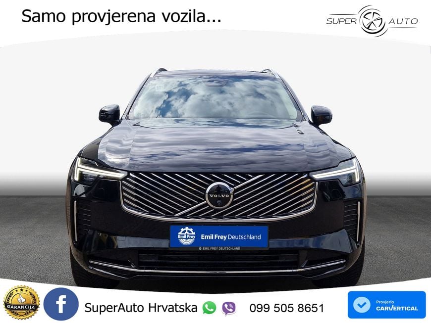 Volvo XC90 2.0 B5 AWD Automatic LED+GR SJED+ACC