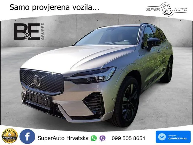 Volvo XC60 T8 AWD Geartronic LED+GR SJED+ACC