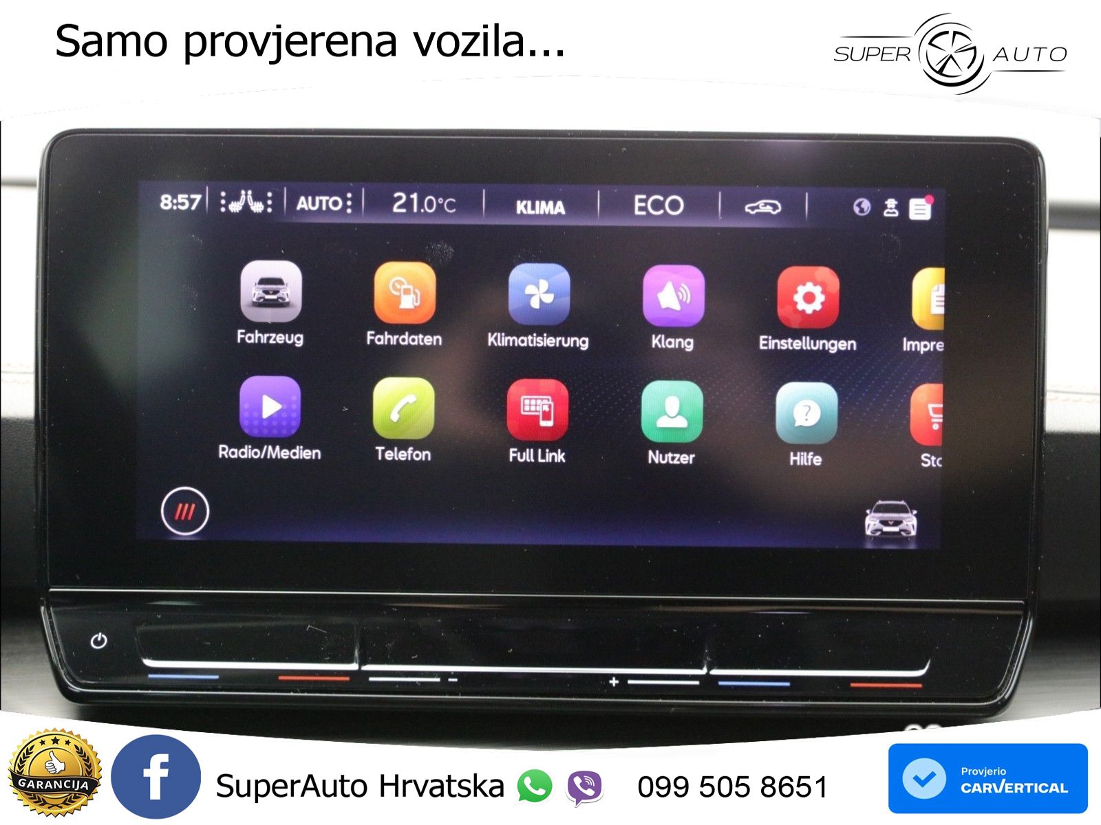 Cupra Formentor 1.4 TSI (204 KS) e-Hybrid DSG LED+GR SJED+ACC