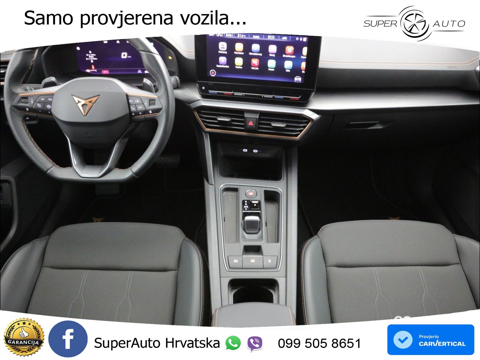 Cupra Formentor 1.4 TSI (204 KS) e-Hybrid DSG LED+GR SJED+ACC