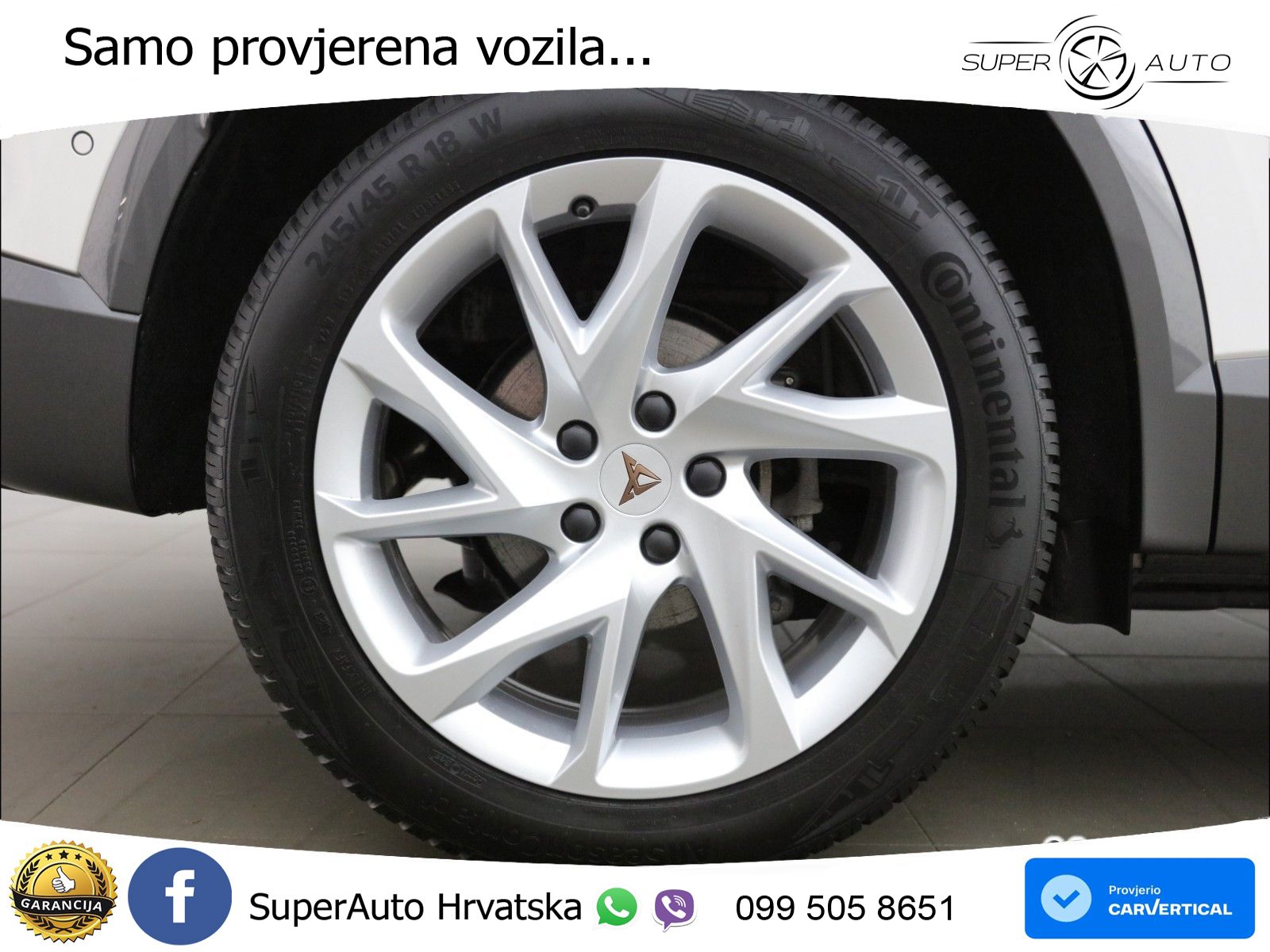 Cupra Formentor 1.4 TSI (204 KS) e-Hybrid DSG LED+GR SJED+ACC