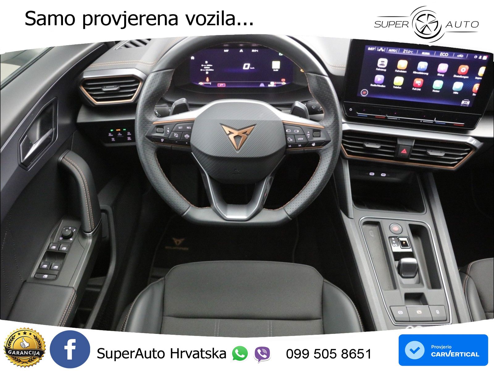 Cupra Formentor 1.4 TSI (204 KS) e-Hybrid DSG LED+GR SJED+ACC