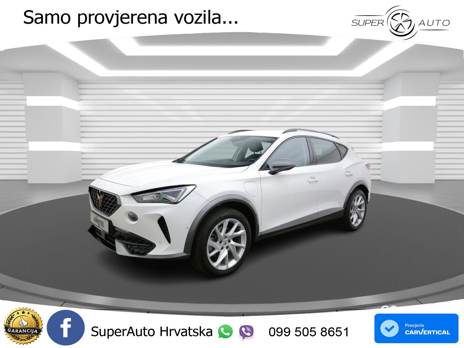 Cupra Formentor 1.4 TSI (204 KS) e-Hybrid DSG LED+GR SJED+ACC