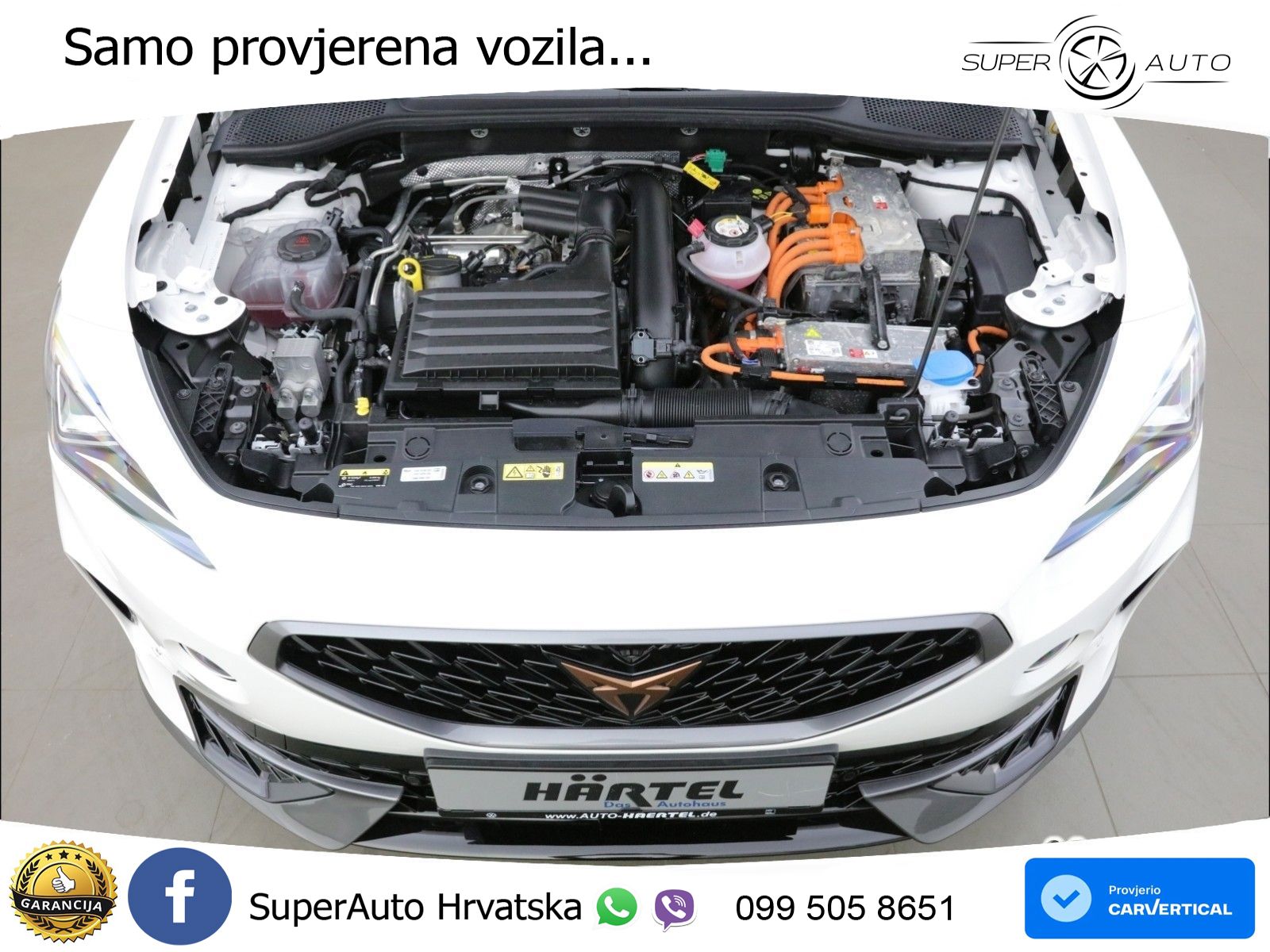 Cupra Formentor 1.4 TSI (204 KS) e-Hybrid DSG LED+GR SJED+ACC