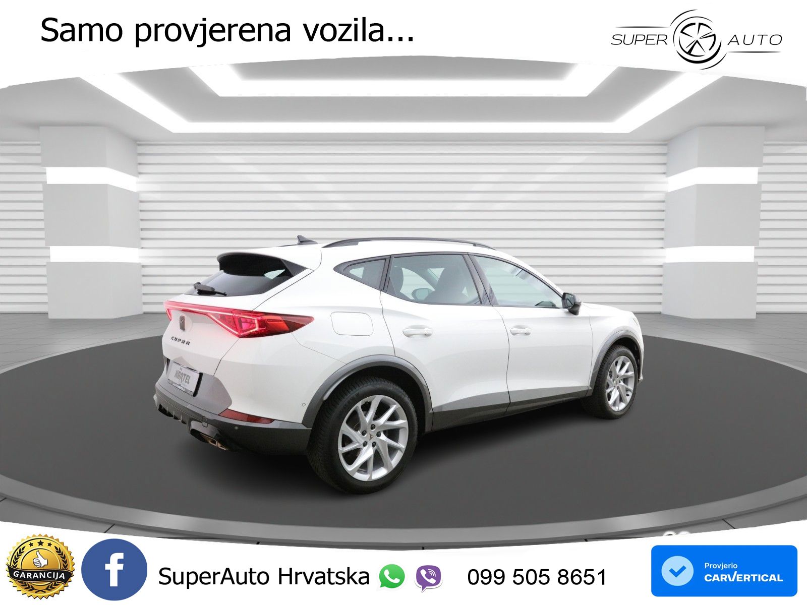Cupra Formentor 1.4 TSI (204 KS) e-Hybrid DSG LED+GR SJED+ACC